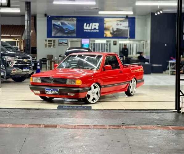 Volkswagen Saveiro CL/ Summer 1.8 MI E 1.8 (álcool) 1996