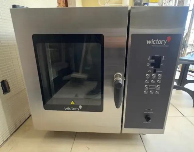 Forno Combinado Digital Wictory WCAA 6GN/S - 220V - Profissional