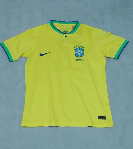 Camisa Brasil Amarela