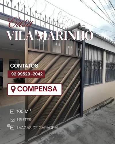 CASA NO CONJUNTO VILA MARINHO - ACEITA FINANCIAMENTO
