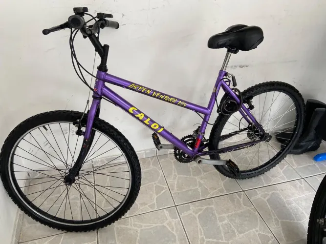Bicicleta Caloi Aspen Ventura