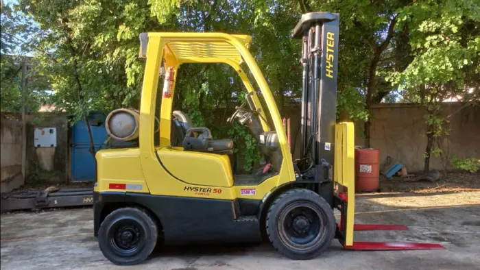 Empilhadeira Hyster Yale