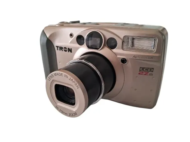 Câmera Analógica Tron LCD-2Zm 35mm Zoom 35-70mm