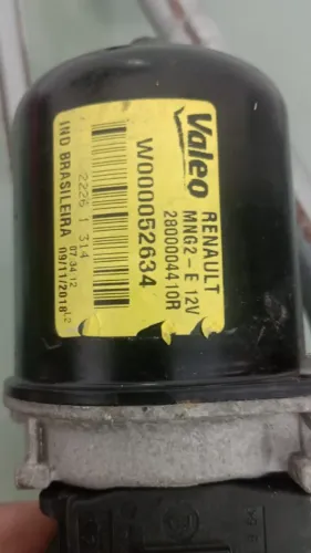 MOTOR  E GALHADA LIMPADOR DE PARABRISA LOGAN/SANDERO 2014/20 ORIGINAL 
