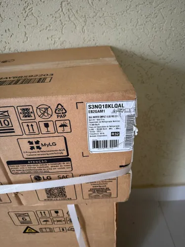 Ar condicionado 18000 Btus LG dual inverter compact 