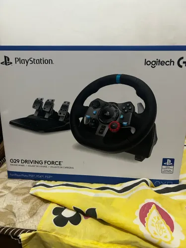 Volante G29 + pedais 