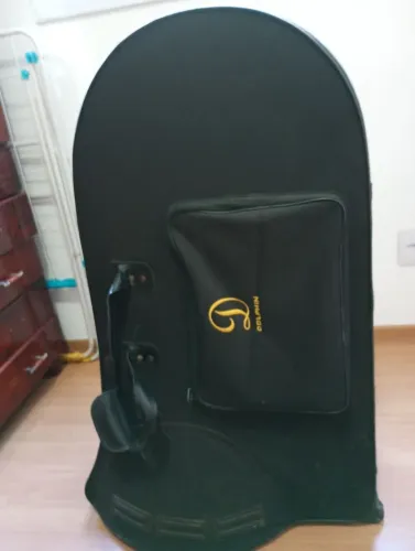 Case para tuba 3/4