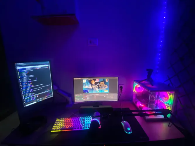 PC GAMER FALTANDO DUAS PEÇAS! Todo branco