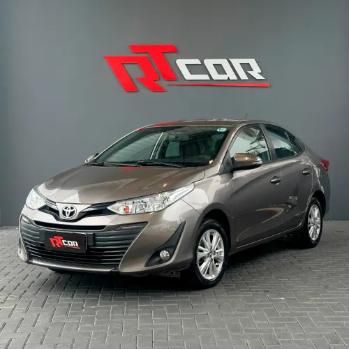 Toyota Yaris XL Sedan 1.5 Flex 16V 4P Aut. 2019