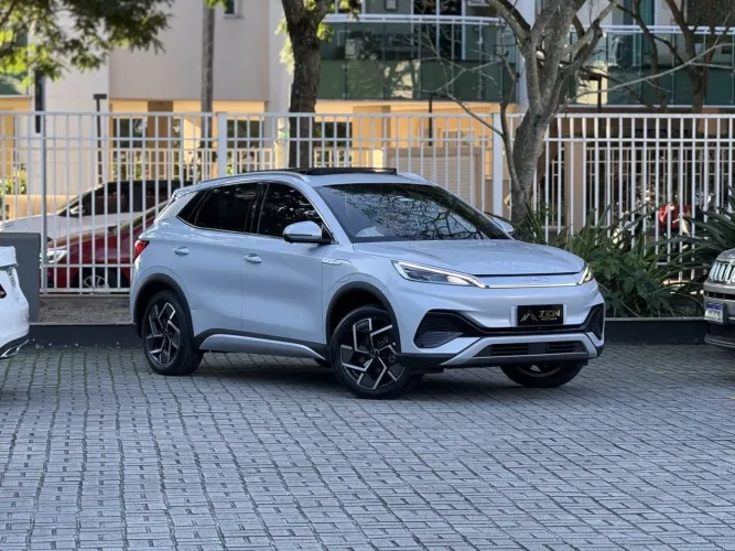 BYD Yuan Plus Elétrico 2024