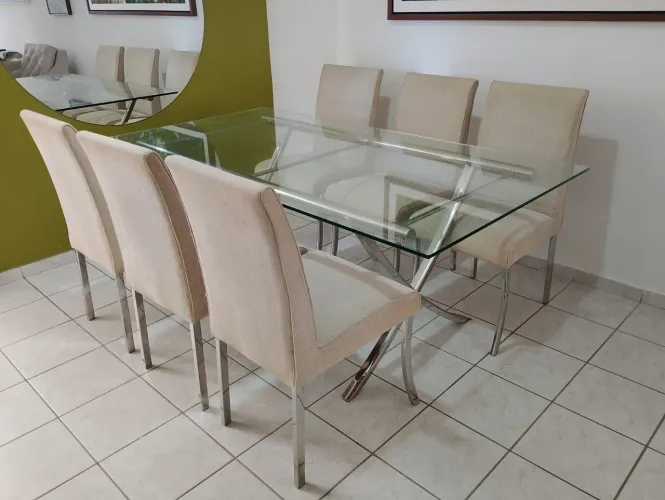 Vendo mesa 6 lugares