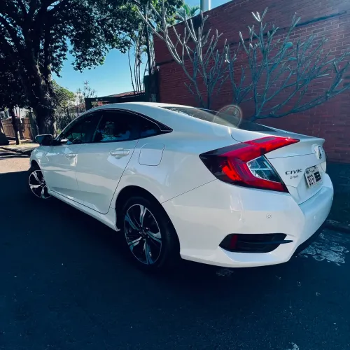 Honda Civic Sedan EXL 2.0 Flex 16V Aut.4p 2018