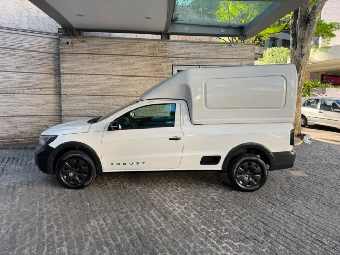Volkswagen Saveiro Robust 1.6 Total Flex 16V 2025