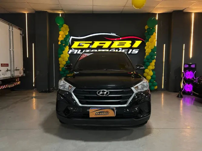 Hyundai Creta Action 1.6 16V Flex AUT 2022
