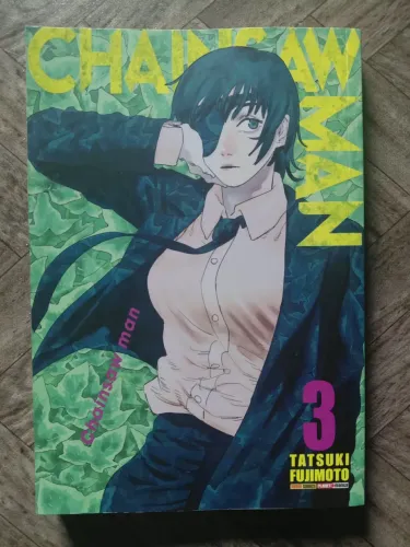 Mangas chainsaw man ( Vol 01 ao 09)