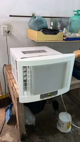 Ar condicionado de janela 10.000btus 220v