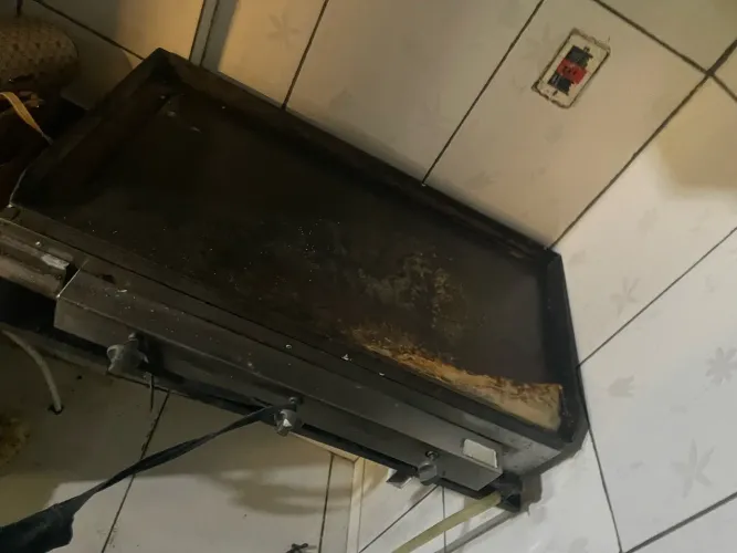Chapa 1m a gás arte minas