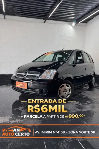 Chevrolet Meriva JOY 1.8 MPFI 8V Flexpower 2006
