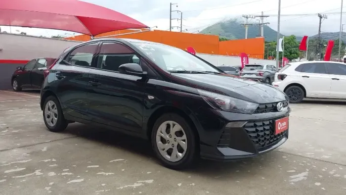 Hyundai HB20 Sense Plus1.0 Flex 12V Mec. 2025