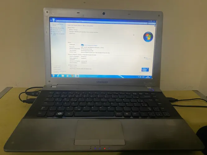 Notebook Samsung 