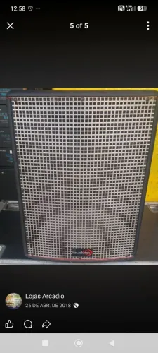 Vendo PA loudfox perdomace Caixa ativa passiva para voz violão e dupla