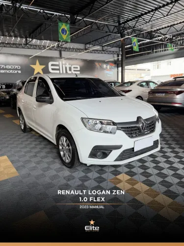 Renault Logan Zen Flex 1.0 12V 4P Mec. 2023