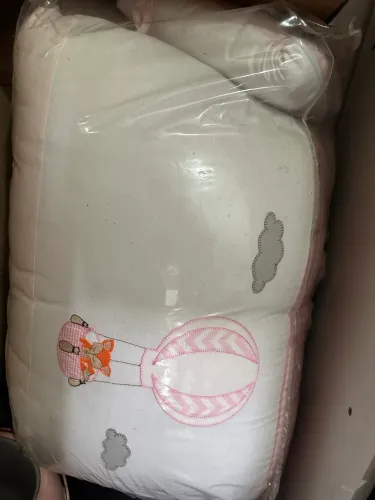 Kit bebê raposa menina