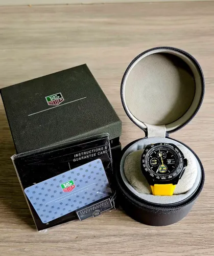 Tag Heuer Ayrton Senna F1