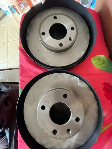 Par de disco de Freio Família GM