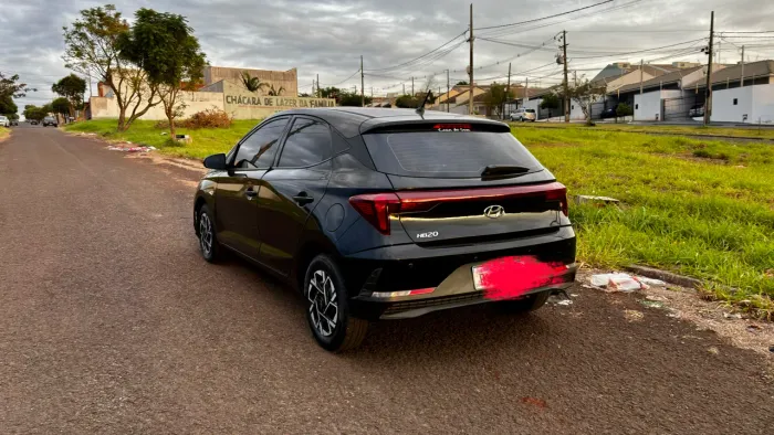 Hyundai HB20 Sense 1.0 Flex 12V MEC 2023