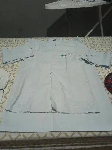 Dolmã- Uniforme de Cozinheiro - Estacio