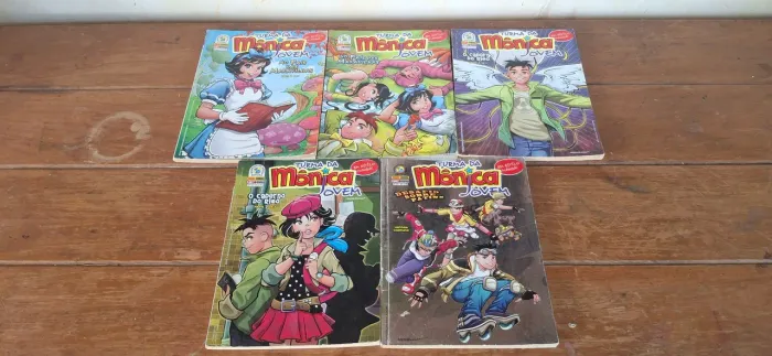 Manga Turma da Monica Jovem 21 ao 25