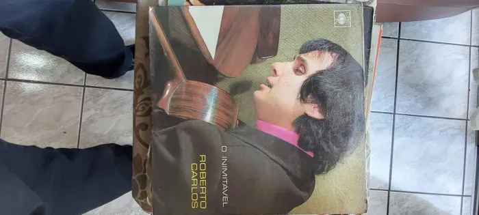 Discos de vinil antigos - variados 