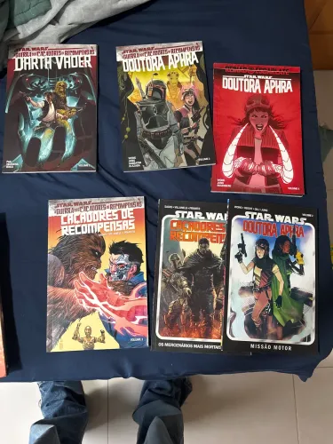 hqs star wars 11 volumes 