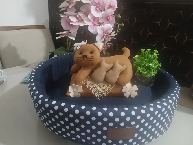 CAMA LUXO PET NOVA.