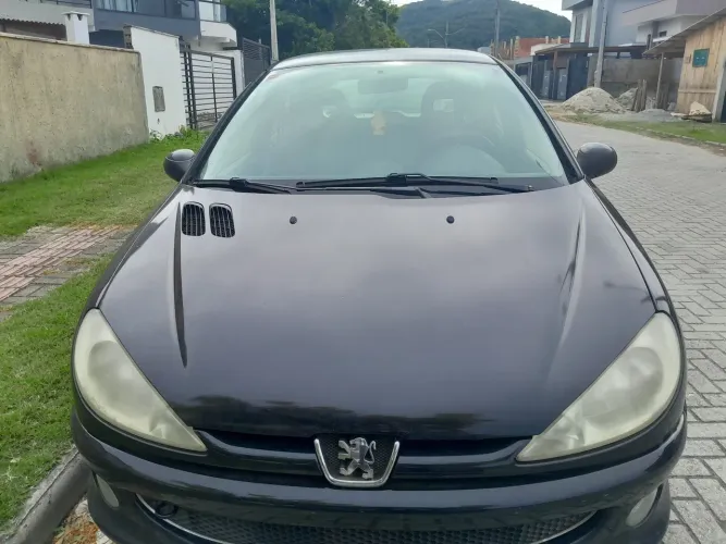 Peugeot 206 Allure 1.6 Flex 16V 5P 2008