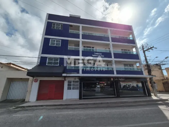 Apartamento com 1 suíte no bairro Parquelândia em Fortaleza, CE