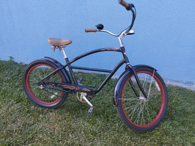 Bicicleta importada da marca ELECTRA troco BMX tanquinho