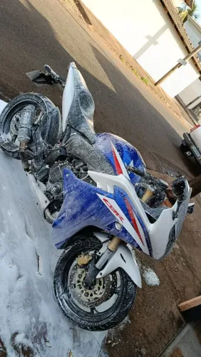 CBR 600f 2014
