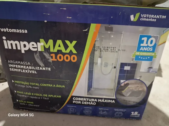 Impermeabilizante interno e externo 