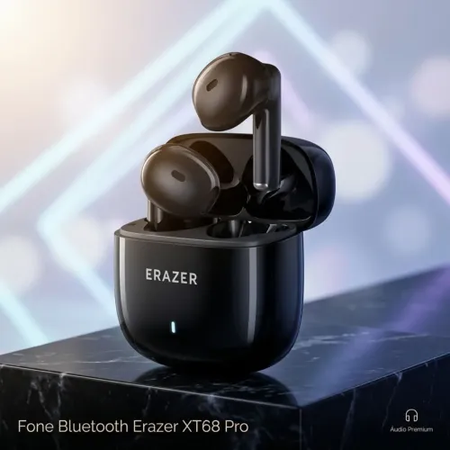 Fone de Ouvido Bluetooth HT18 - Entrega Grátis 