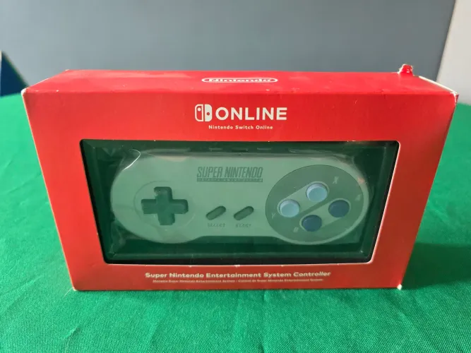 Super Nintendo Entertainment System Controller