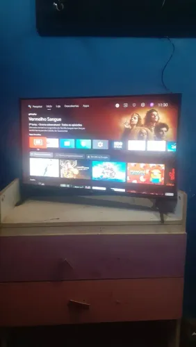 Tv Smart TCL 32 polegadas pra ir embora rápido, aceito ofertas