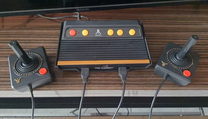 Vídeo Game Atari Flashback 7