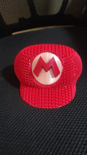 Boné Mario 3D