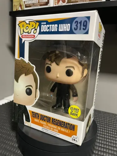 Funko Pop Tenth Doctor Regeneration GITD - Doctor who 10th doctor
