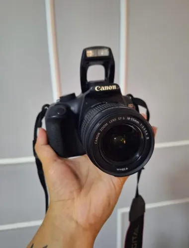 Câmera Cannon T5