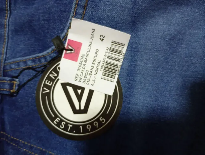 Vendo calça jeans básica venom urbans original tamanho 42