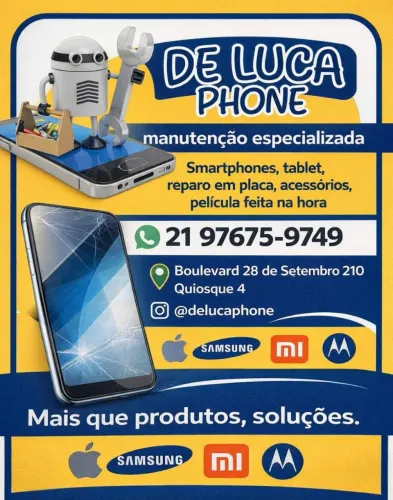Manutenção técnico de celular