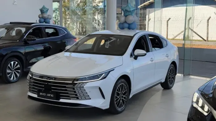 BYD King GS 1.5 16V Aut. (hibrido) 2027